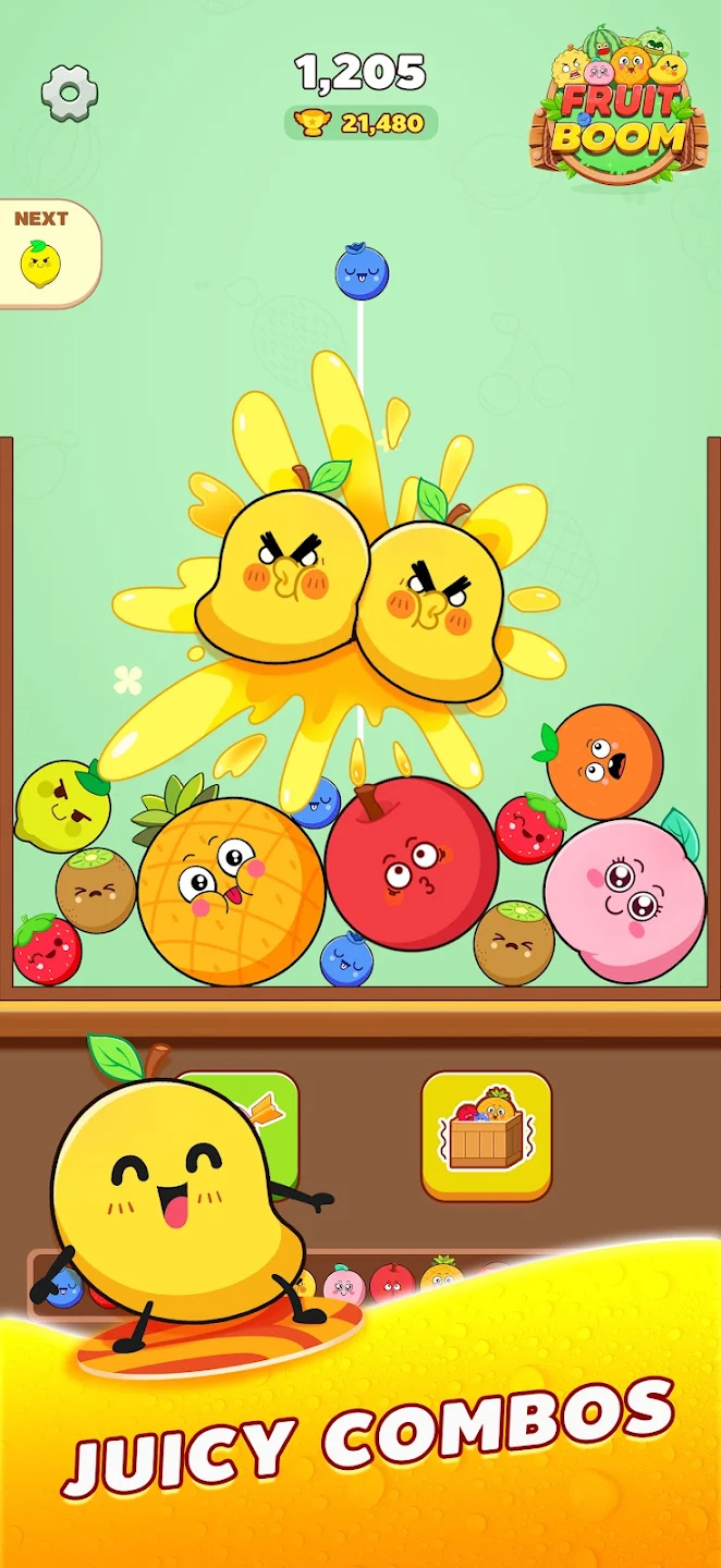 Fruit Boom App Installation Screen - Free APK Download Philippines