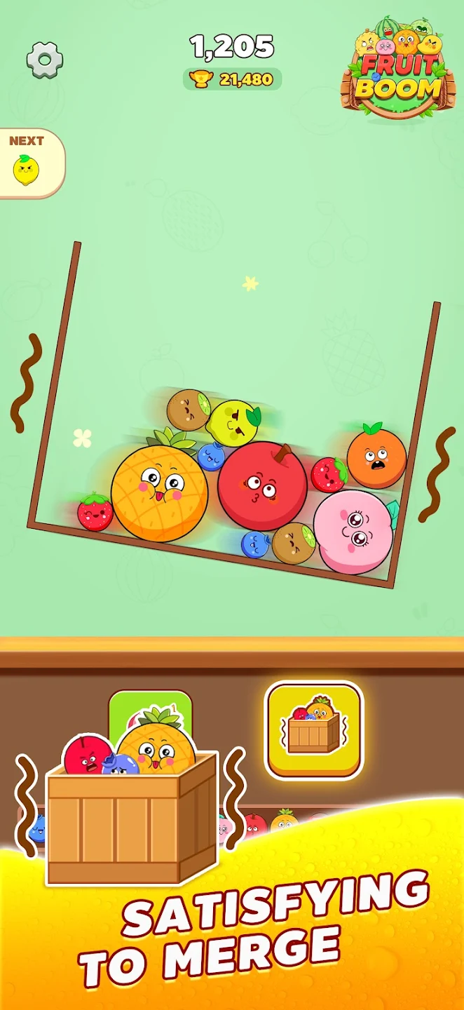 Fruit Boom App Gameplay - Match 3 Puzzle Game Philippines